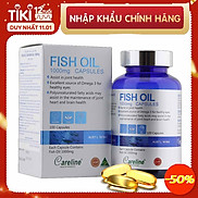 Viên uống dầu cá hồi Omega 3 Salmon Fish Oil Careline