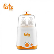 Máy hâm sữa hai bình cổ rộng Dou 1 Fatzbaby FB3012SL