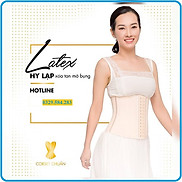 Đai nịt bụng chuẩn Hy Lạp - Gen định hình latex eo thon