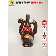 Đặc Sản Bình Định - Rượu Bàu Đá Thành Tâm Rổng Nhỏ Màu da lươn 350ml -