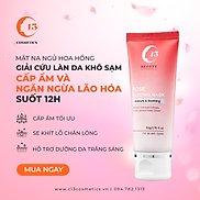 Mặt Nạ Ngủ Hoa Hồng C13 Cosmetics Thu Trang Cấp Ẩm Ngăn Ngừa Lão Hóa