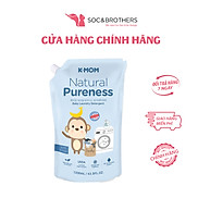 Nước giặt vải sơ sinh hữu cơ organic K-Mom Hàn Quốc