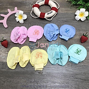 Set bao chân, bao tay Minh Hoàng màu loại chun loại bo loại dây rút 1 set