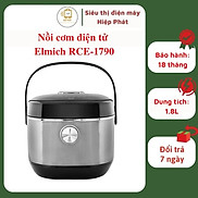 Nồi cơm điện tử cao cấp Elmich RCE-1790 dung tích 1,8L