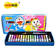 Bút sáp dầu màu Pastel Thiên Long Colokit Doraemon OP-C08 DO- 18 màu