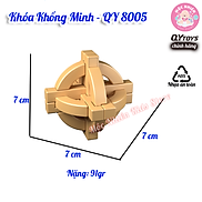 Đồ Chơi Rubik Khóa Khổng Minh QiYi Toys - Khóa Lỗ Ban Nhiều mẫu