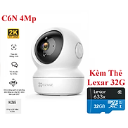 Camera IP Wifi Không Dây siêu Nét Ezviz C6N 4Mp 2K 1440p Đàm Thoại 2 Chiều