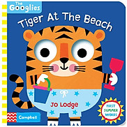 Tiger At The Beach