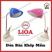 Đèn Bàn LiOA - Đèn Bàn Khớp Mềm - Đèn Bàn Chống Cận - MITA