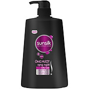 Dầu gội Sunsilk Óng Mượt Rạng Ngời 1.4kg dành cho tóc khô xơ với tinh chất