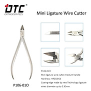 Kềm cắt dây Medium Handles_DTC Mini Light wire cutter medium handles_Dùng