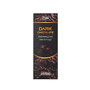 Kẹo socola đắng Dark Chocolate 100% ăn vặt giảm cân văn phòng FIGO