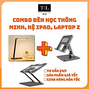 Đèn học cảm ứng, kệ Ipad và giá đỡ laptop Z