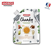 ANDROS - Chunky Lê, Táo & Quế - Nguyên liệu pha chế - Mứt trái cây