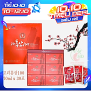 Nước Ép Sâm Nguyên Chất Korean Red Ginseng 100