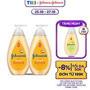 Combo 2 Dầu Gội Johnson s Cho Bé Gái - Dung tích 800mlx2