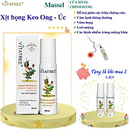 Xịt họng keo Ong Úc Vitatree Super Propolis Spray Complex with Honey Giúp