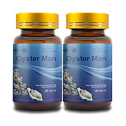 Combo 2 Tinh Chất Hàu Biển OYSTER MAN Cải Thiện Xuất Tinh Sớm, Yếu Sinh Lý