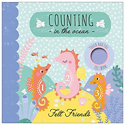 Counting In The Ocean - Felt Friends Touch & Feel Felt Book