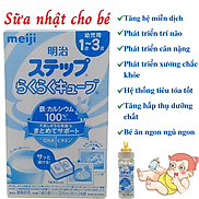 Sữa Nhật cho bé tăng cân 1-3 tuổi Meiji Hỗ trợ hệ tiêu hóa tốt