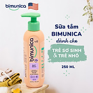 Sữa Tắm Cao Cấp BIMUNICA Dành Cho Trẻ Sơ Sinh và Trẻ Nhỏ - 250ml An Toàn