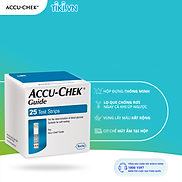 Hộp 25 Que Thử Đường Huyết ACCU-CHEK Guide