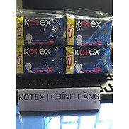 Tặng thêm 1 miếng- Combo 4 Gói Băng Vệ Sinh Kotex Siêu Ban Đêm 35cm