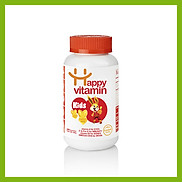 Kẹo Dẻo Happy Vitamin Kids Giúp Tăng Sức Đề Kháng Cho Trẻ - Hộp 80 Viên