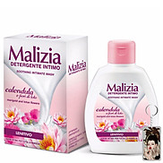 Dung dịch vệ sinh kim chân thảo và lô hội Malizia Intimate Wash Lotus