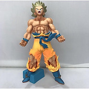 Mô Hình Figure Dragon ball 7 viên ngọc rồng songoku tóc mạ vàng 18cm