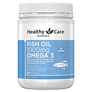 Dầu cá Omega-3 Healthy Care 1 hộp 400 Viên