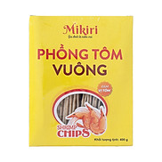 Phồng Tôm Vuông Mikiri 400g