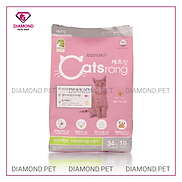 400G THỨC ĂN HẠT CHO MÈO NHỎ CATSRANG KITTEN