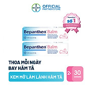 Bộ 2 Tuýp Kem Chống Hăm Bepanthen Balm Dạng Kem Mỡ 30G Tuýp