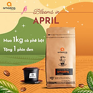 Cà phê bột Amazing 100% Robusta - 1kg