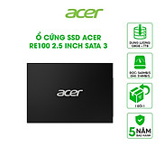 Ổ cứng SSD Acer RE100 2.5 inch SATA 3 tốc độ đọc 560MB s 128GB 256GB 512GB