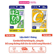 Combo viên uống hỗ trợ làm trắng