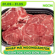 Chỉ giao HCM - Bắp hoa bò Mỹ - US Beef Heel Muscle - 500gram