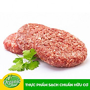 Chỉ Giao HCM - Burger bò hữu cơ Obe Organicfood - 150Gr