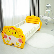 Giường cho bé bằng nhựa cao cấp Holla, dùng cho bé từ sơ sinh đến 10 tuổi