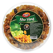 Nho vàng Chile 454gr DAN D PAK 100% TỰ NHIÊN, không chất bảo quản