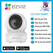 Camera wifi, camera ezviz C6N 2.0 megapixel, camera360 xoay