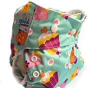 Bỉm vải siêu chống tràn Goodmama cho bé size M từ 3-13kg