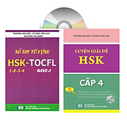 Sách-Combo 2 sách Sổ tay từ vựng HSK1-2-3