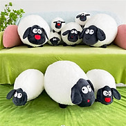 Thú nhồi bông Cừu the Sheep cho bé dễ thương - Size từ 40cm đến 55cm