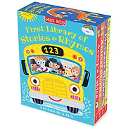 First Library Stories & Rhymes Slipcase