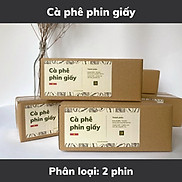 Cà Phê rang xay Phin Giấy Big Dream blend 80% Robusta và 20% Arabica Cafe