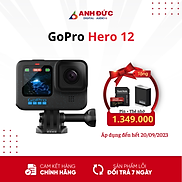 Máy Quay Hành Trình Gopro Hero 12 - Hàng Chính Hãng FPT