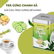 Trà Thảo Dược Gừng Chanh Sả Hygie Phòng Ngừa Cảm Cúm, Tăng Cường Miễn Dịch