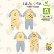 Bộ dài tay thu đông bé trai LULLABY 6m-4y lẻ áo quần